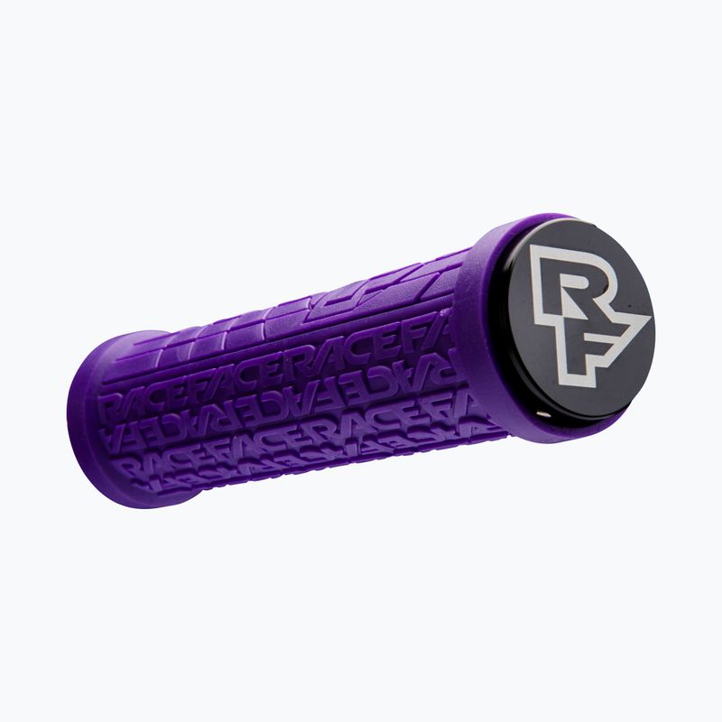 Chwyty kierownicy RACE FACE Grippler purple 2