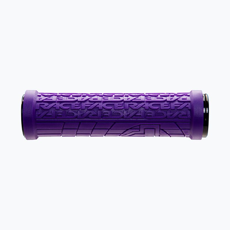 Chwyty kierownicy RACE FACE Grippler purple 3