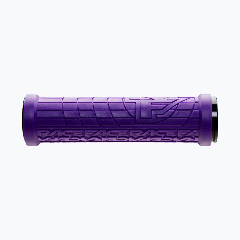 Chwyty kierownicy RACE FACE Grippler purple 4