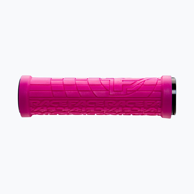 Chwyty kierownicy RACE FACE Grippler magenta 3