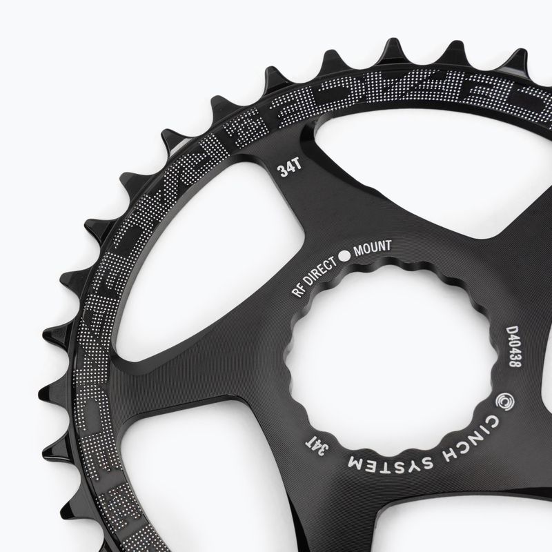 Zębatka RACE FACE Cinch DM 24T black 3