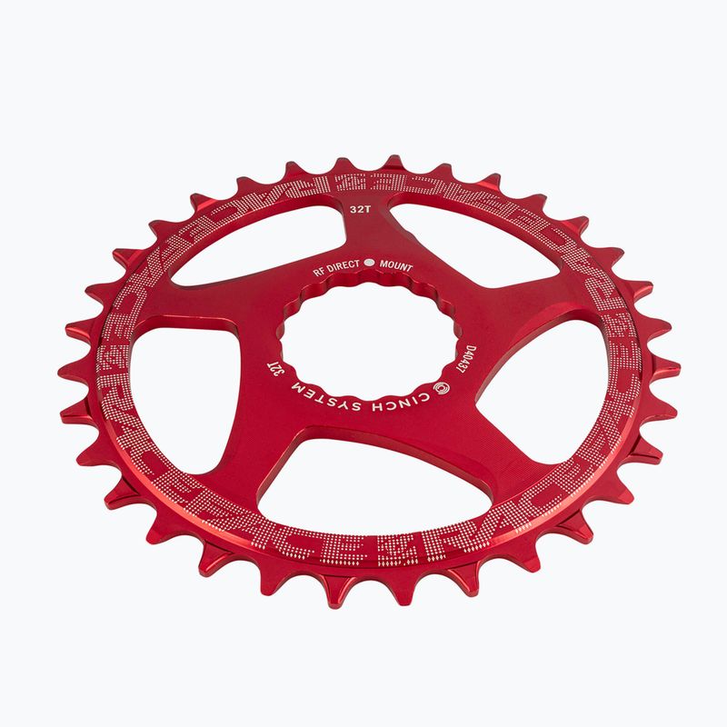 Zębatka RACE FACE Cinch DM 28T red 3