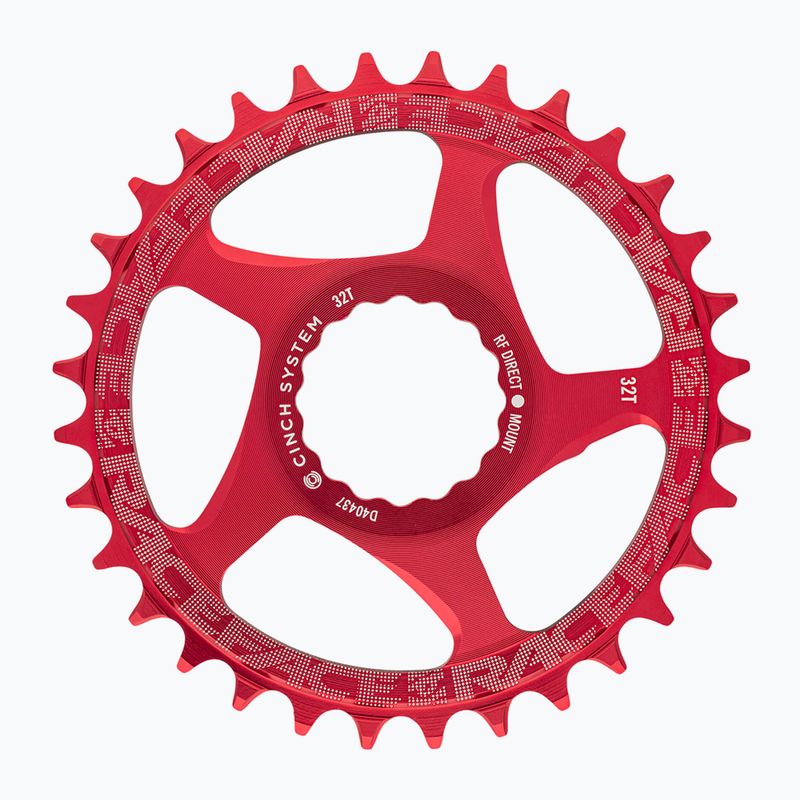 Zębatka RACE FACE Cinch DM 32T red