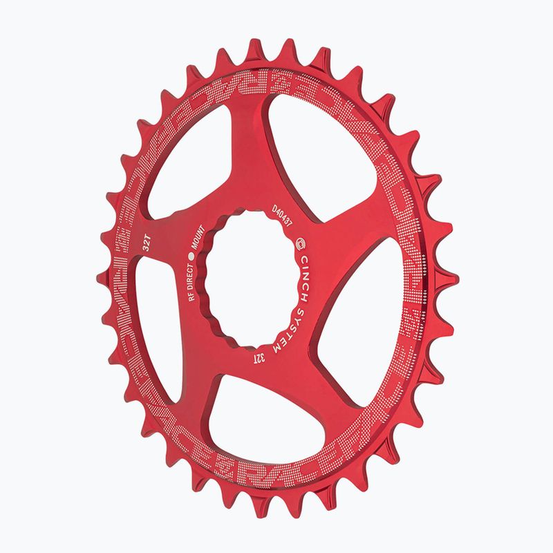 Zębatka RACE FACE Cinch DM 32T red 2
