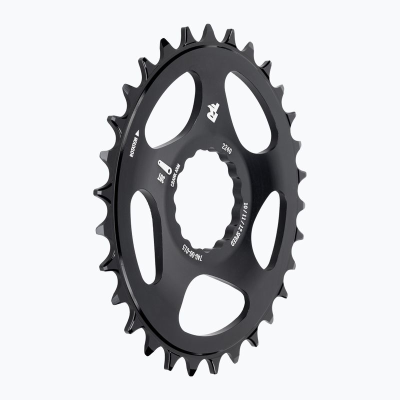 Zębatka RACE FACE Cinch DM Oval 28T black 2