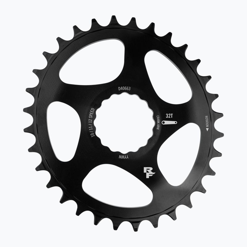 Zębatka RACE FACE Cinch DM Oval 28T black 4