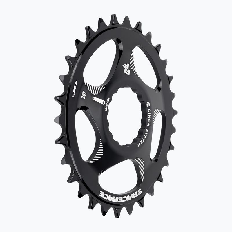 Zębatka RACE FACE Cinch DM Oval 30T black 3