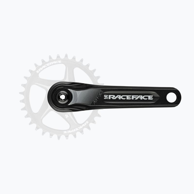 Mechanizm korbowy RACE FACE Aeffect 137 black