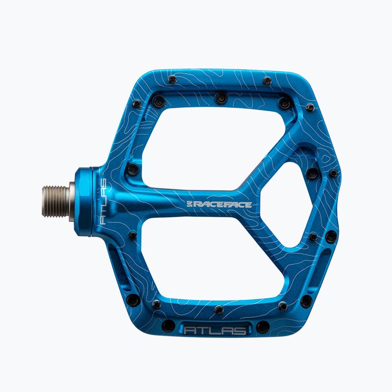 Pedały rowerowe RACE FACE Atlas blue 2