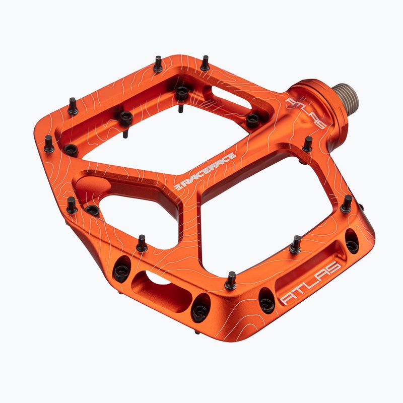 Pedały rowerowe RACE FACE Atlas orange 2