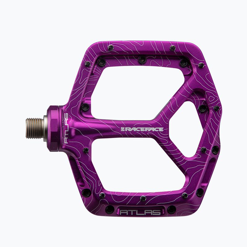 Pedały rowerowe RACE FACE Atlas purple