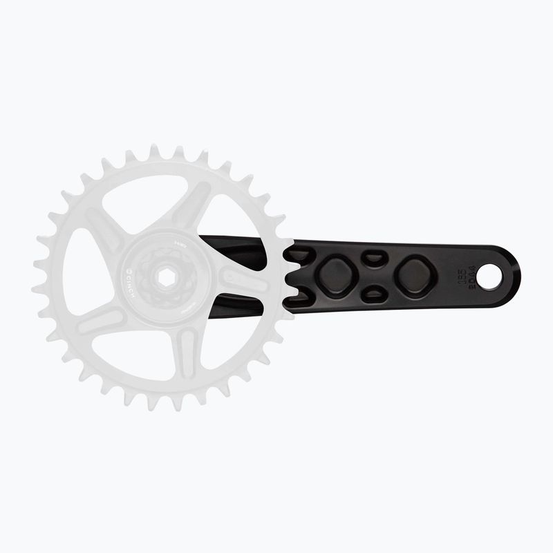 Mechanizm korbowy RACE FACE Crankarm Turbine 136 black 2