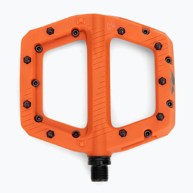 Pedały rowerowe RACE FACE Chester Large orange 4