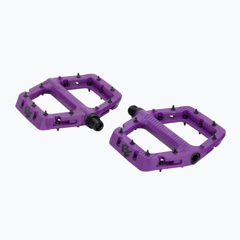 Pedały rowerowe RACE FACE Chester Large purple 2