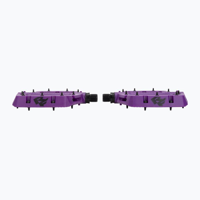 Pedały rowerowe RACE FACE Chester Large purple 3