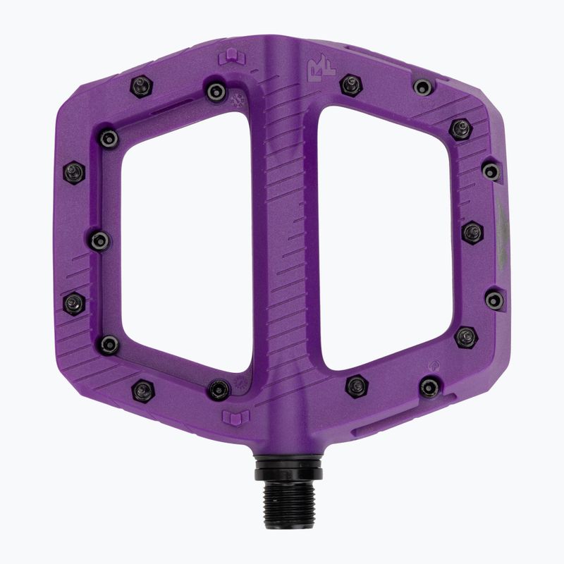 Pedały rowerowe RACE FACE Chester Large purple 4