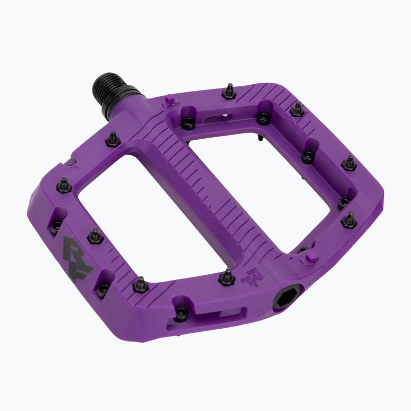 Pedały rowerowe RACE FACE Chester Large purple 5