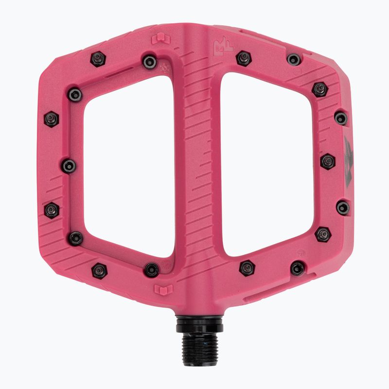 Pedały rowerowe RACE FACE Chester Large magenta 4