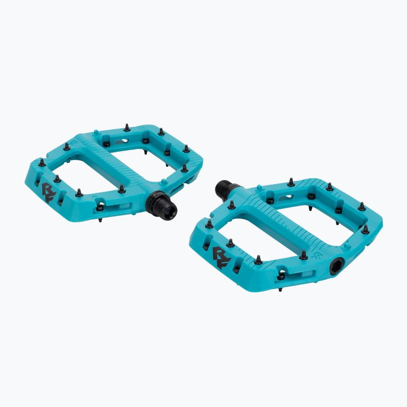 Pedały rowerowe RACE FACE Chester Large turquoise 2