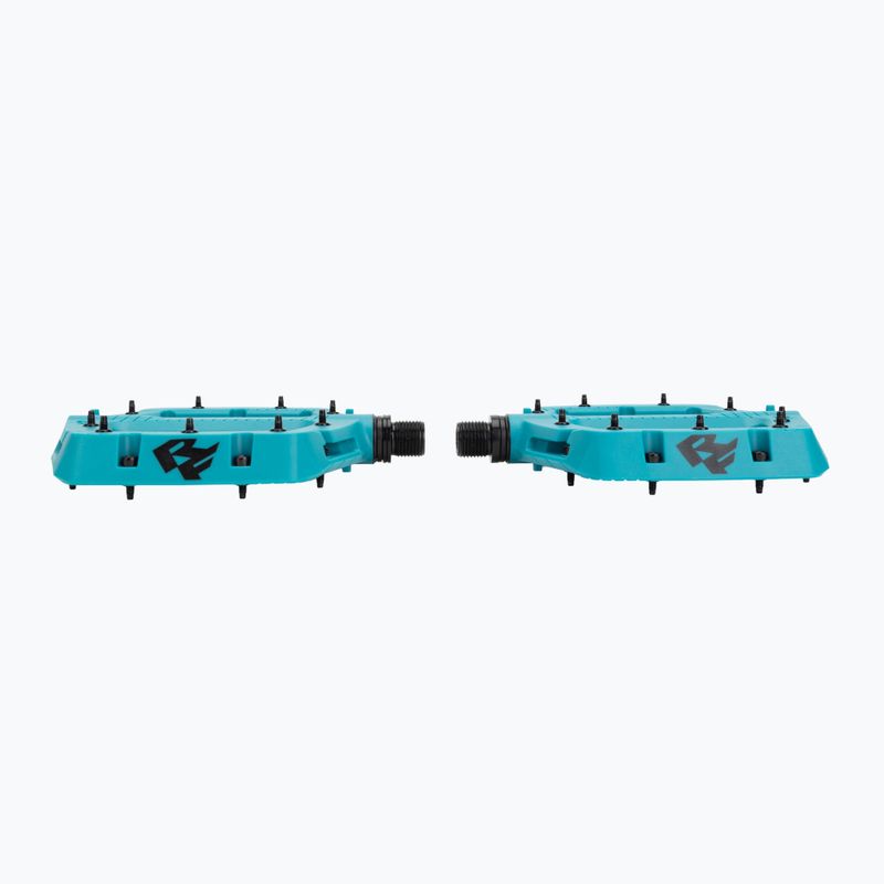 Pedały rowerowe RACE FACE Chester Large turquoise 3