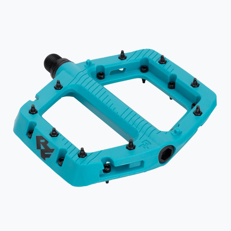 Pedały rowerowe RACE FACE Chester Large turquoise 5