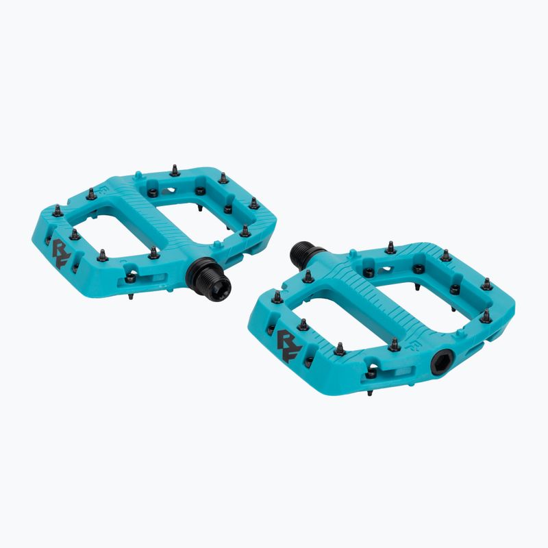 Pedały rowerowe RACE FACE Chester Small turquoise 2