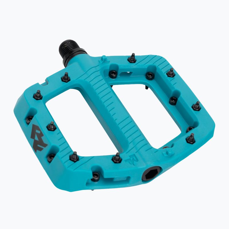 Pedały rowerowe RACE FACE Chester Small turquoise 5