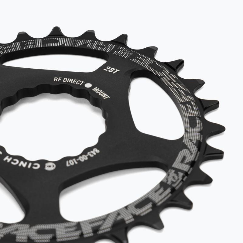 Zębatka RACE FACE Cinch DM 28T matte black 3