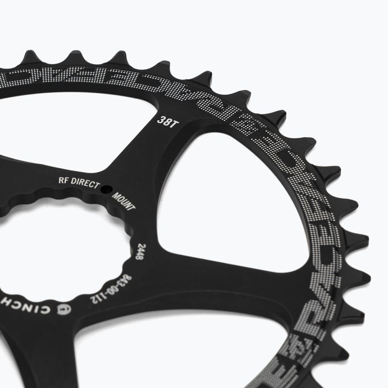 Zębatka RACE FACE Cinch DM 38T matte black 3