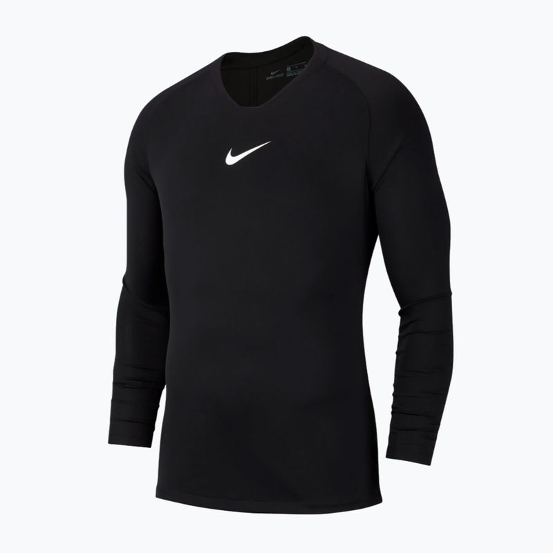 Longsleeve termoaktywny męski Nike Dri-FIT Park First Layer black/white