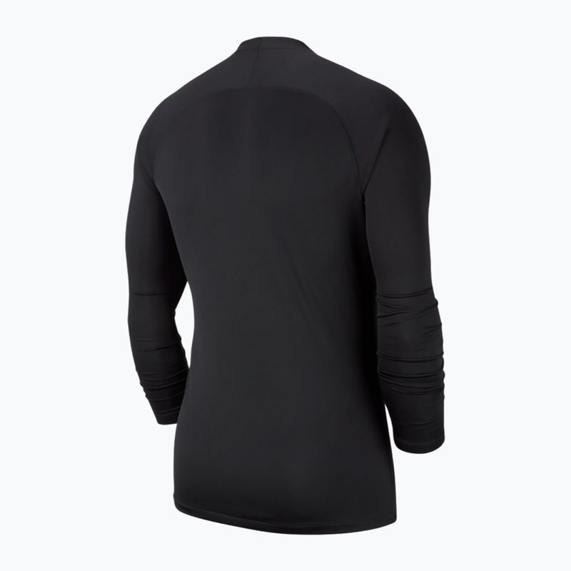 Longsleeve termoaktywny męski Nike Dri-FIT Park First Layer black/white 2