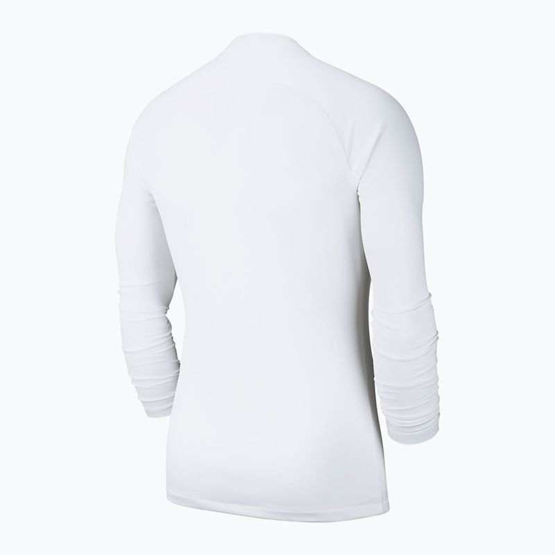 Longsleeve termoaktywny męski Nike Dri-FIT Park First Layer white/cool grey 2