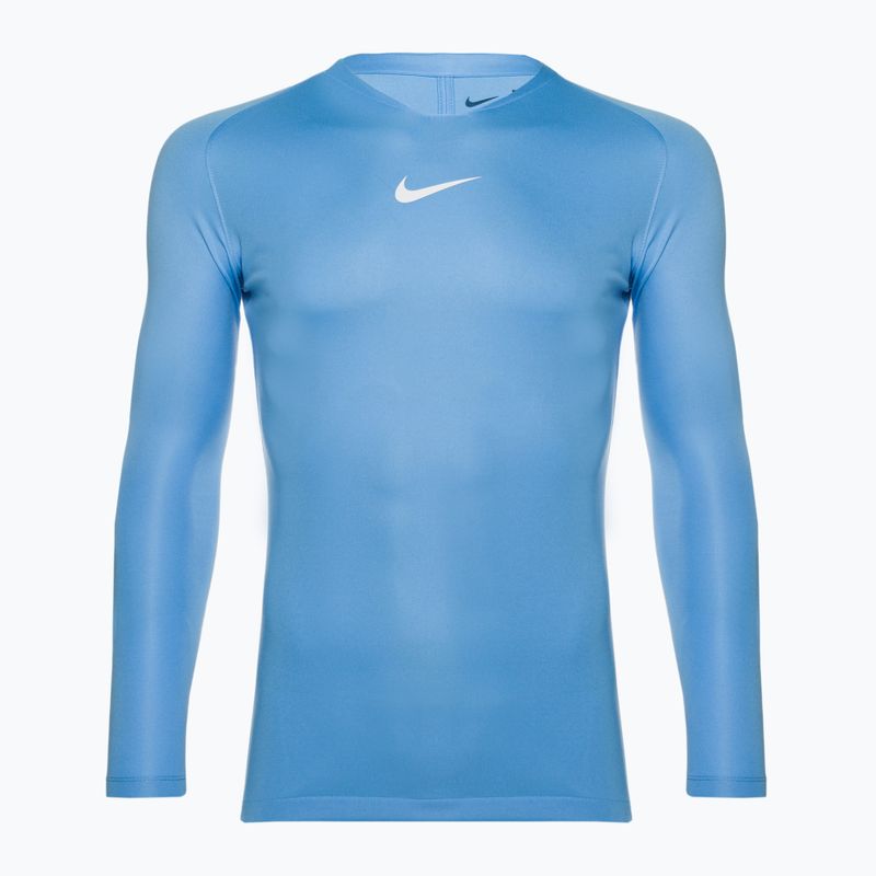 Longsleeve termoaktywny męski Nike Dri-FIT Park First Layer university blue/white