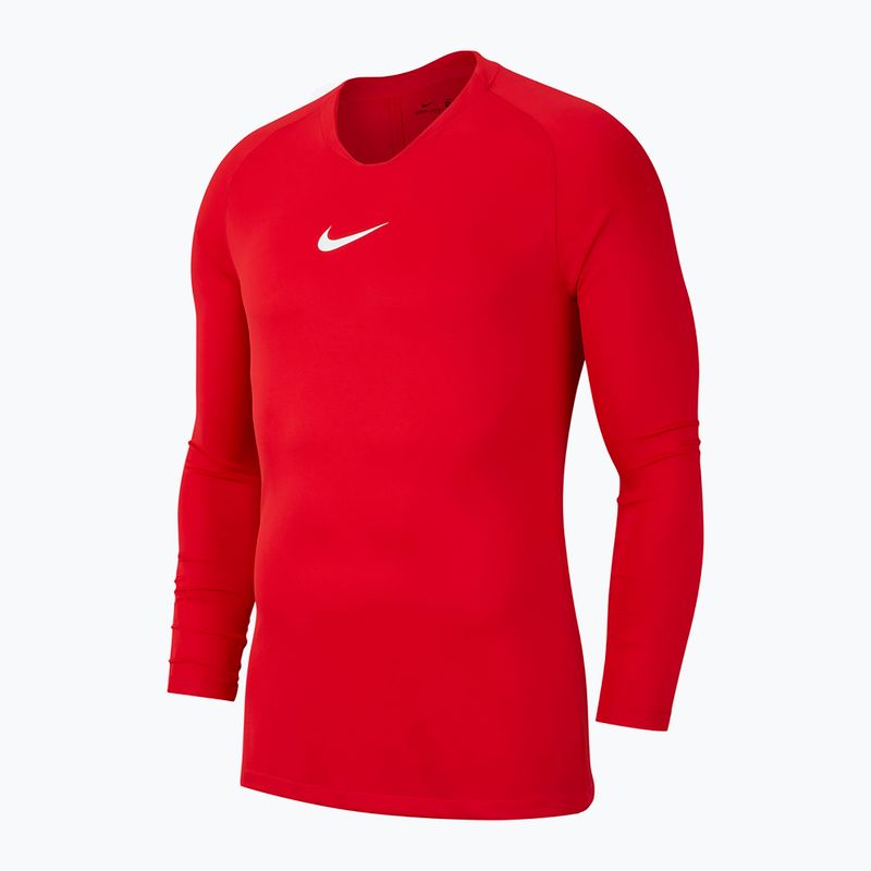Bluza termoaktywna męska Nike Dri-FIT Park First Layer university red/white