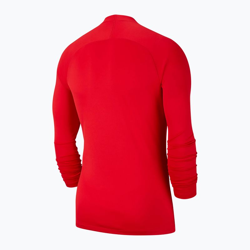 Bluza termoaktywna męska Nike Dri-FIT Park First Layer university red/white 2