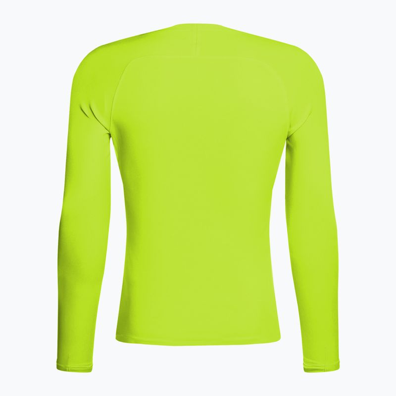 Bluza termoaktywna męska Nike Dri-FIT Park First Layer volt/black 2