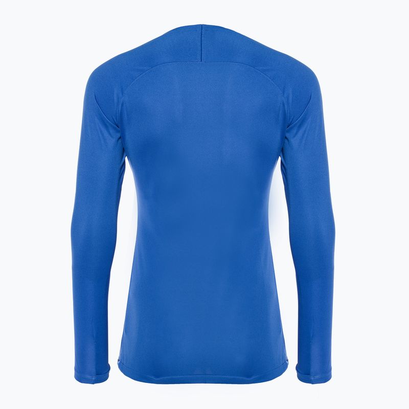 Longsleeve termoaktywny damski Nike Dri-FIT Park First Layer LS royal blue/white 2