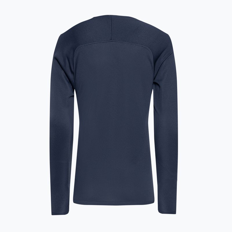 Longsleeve termoaktywny dziecięcy Nike Dri-FIT Park First Layer midnight navy/white 2