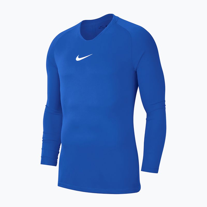 Bluza termoaktywna dziecięca Nike Dri-FIT Park First Layer royal blue/white