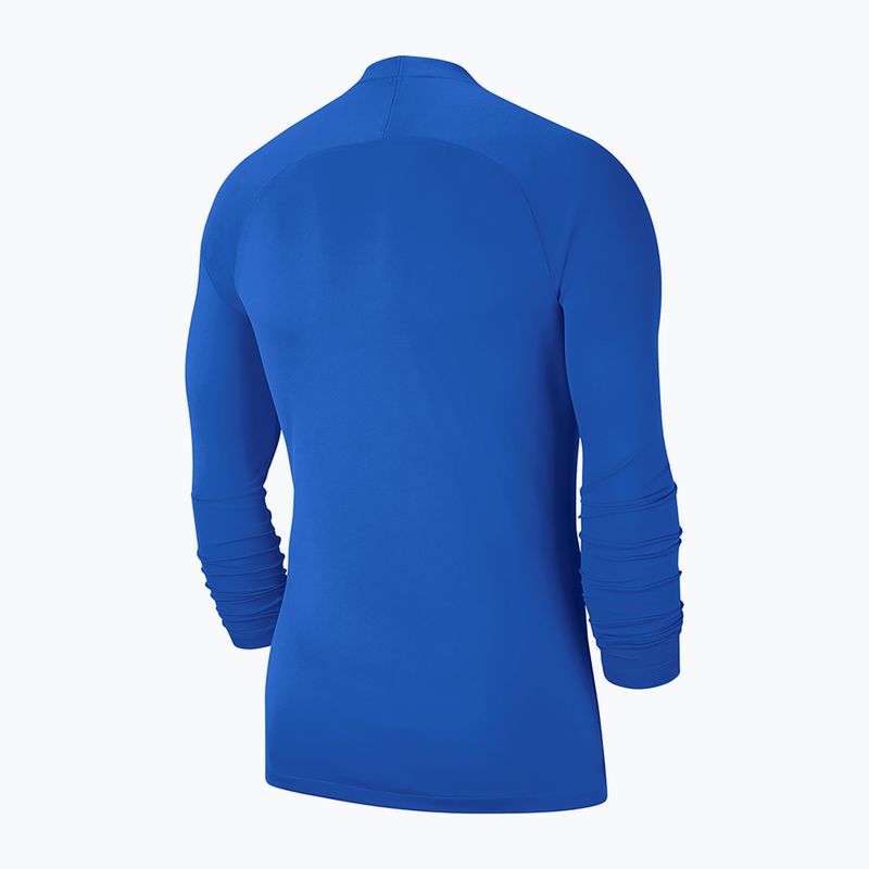 Bluza termoaktywna dziecięca Nike Dri-FIT Park First Layer royal blue/white 2