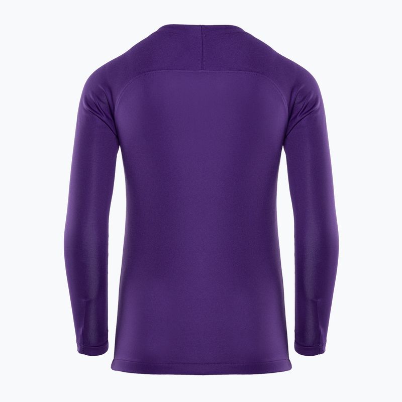 Longsleeve termoaktywny dziecięcy Nike Dri-FIT Park First Layer court purple/white 2