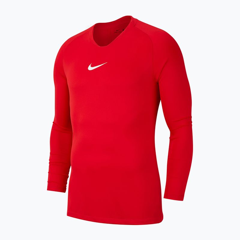 Bluza termoaktywna dziecięca Nike Dri-FIT Park First Layer university red/white