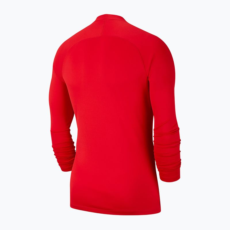 Bluza termoaktywna dziecięca Nike Dri-FIT Park First Layer university red/white 2