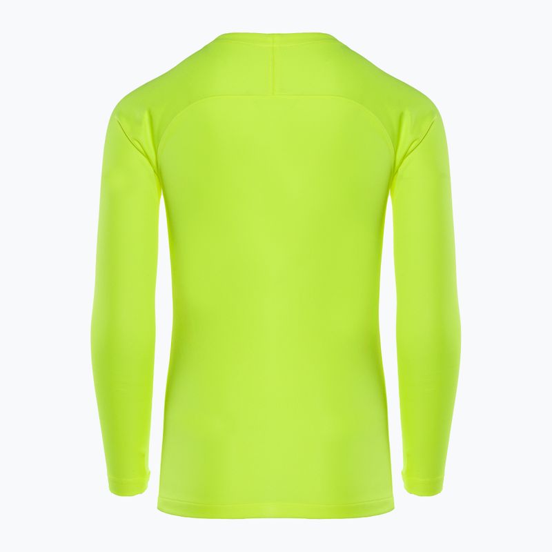 Longsleeve termoaktywny dziecięcy Nike Dri-FIT Park First Layer volt/black 2