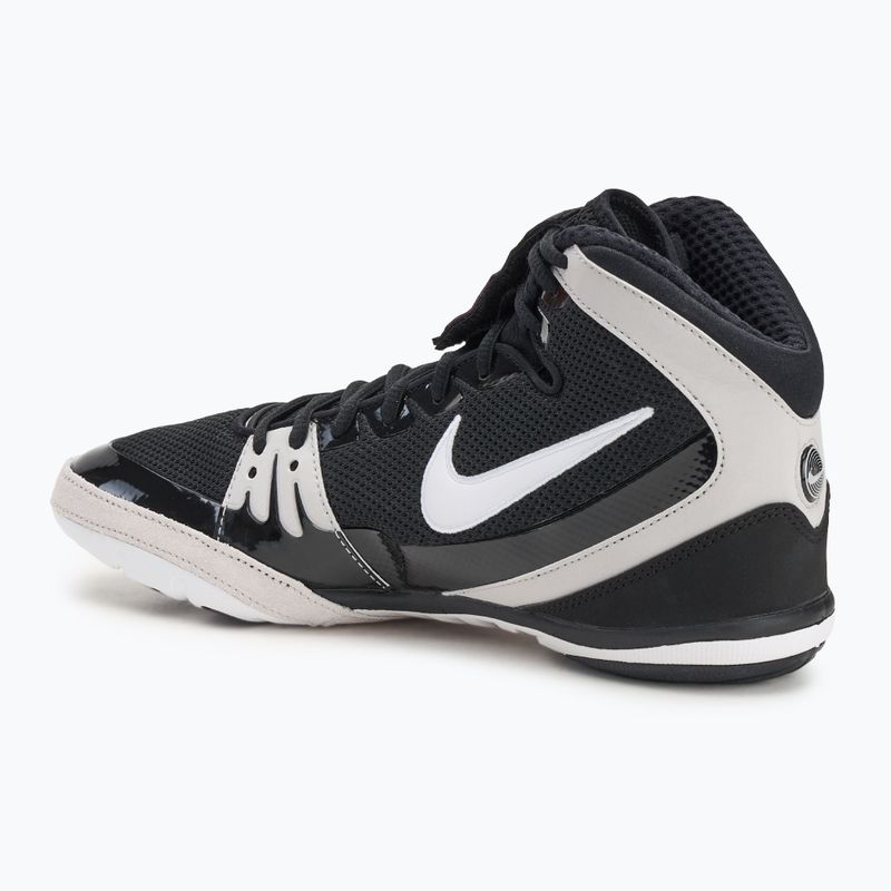 Buty bokserskie Nike Freek black/white 3