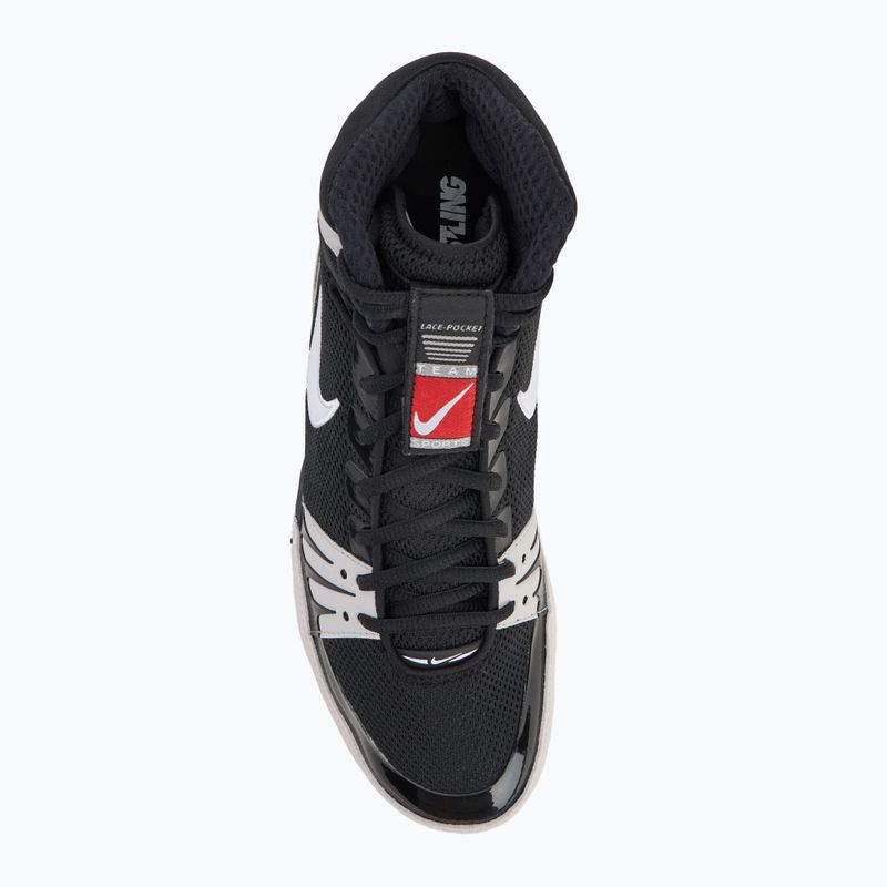 Buty bokserskie Nike Freek black/white 5