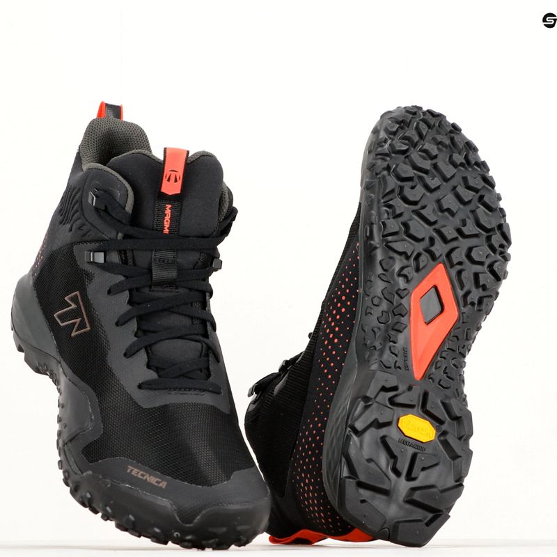 Buty turystyczne męskie Tecnica Magma 2.0 S MID GTX black/pure lava 14