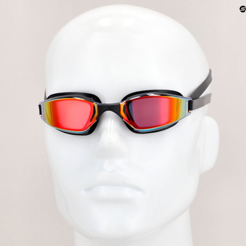 Okulary do pływania Aquasphere Xceed black/black/mirror red EP3200101LMR 8