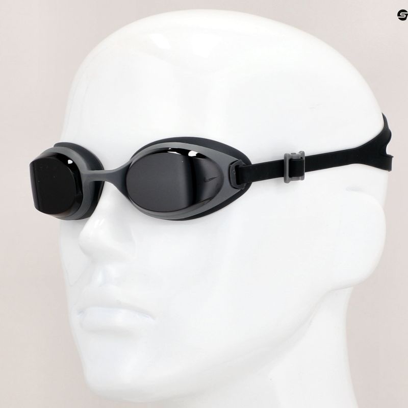 Okulary do pływania Nike Hyper Flow dark smoke grey 7