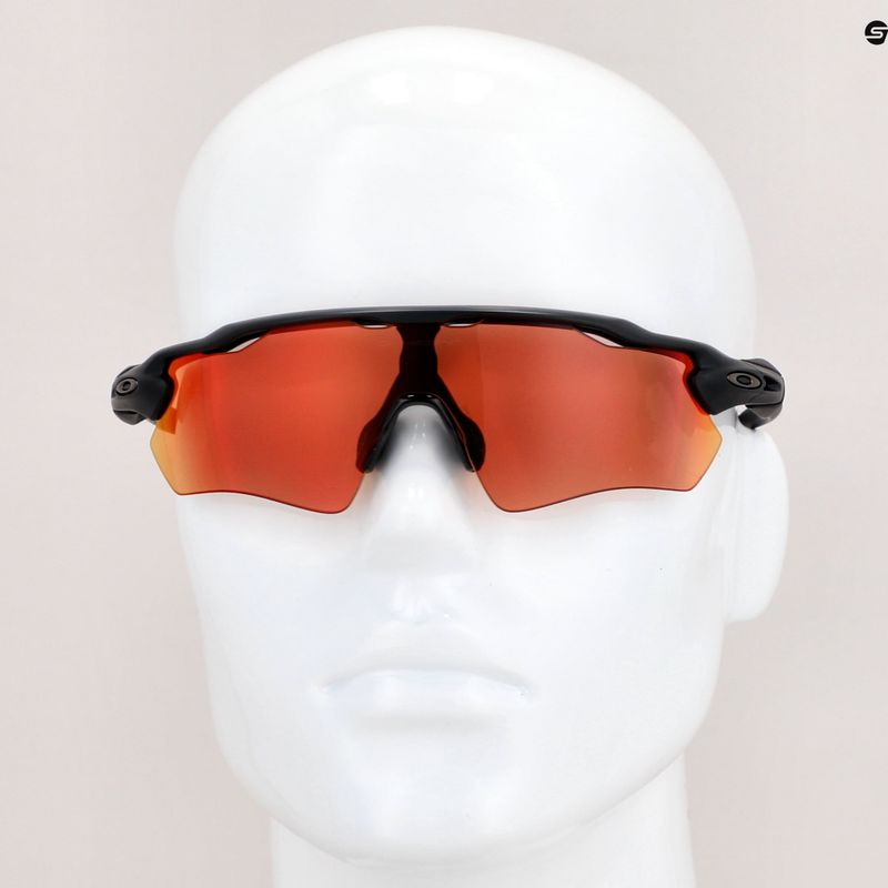 Okulary przeciwsłoneczne Oakley Radar EV Path matte black/prizm trail torch 7